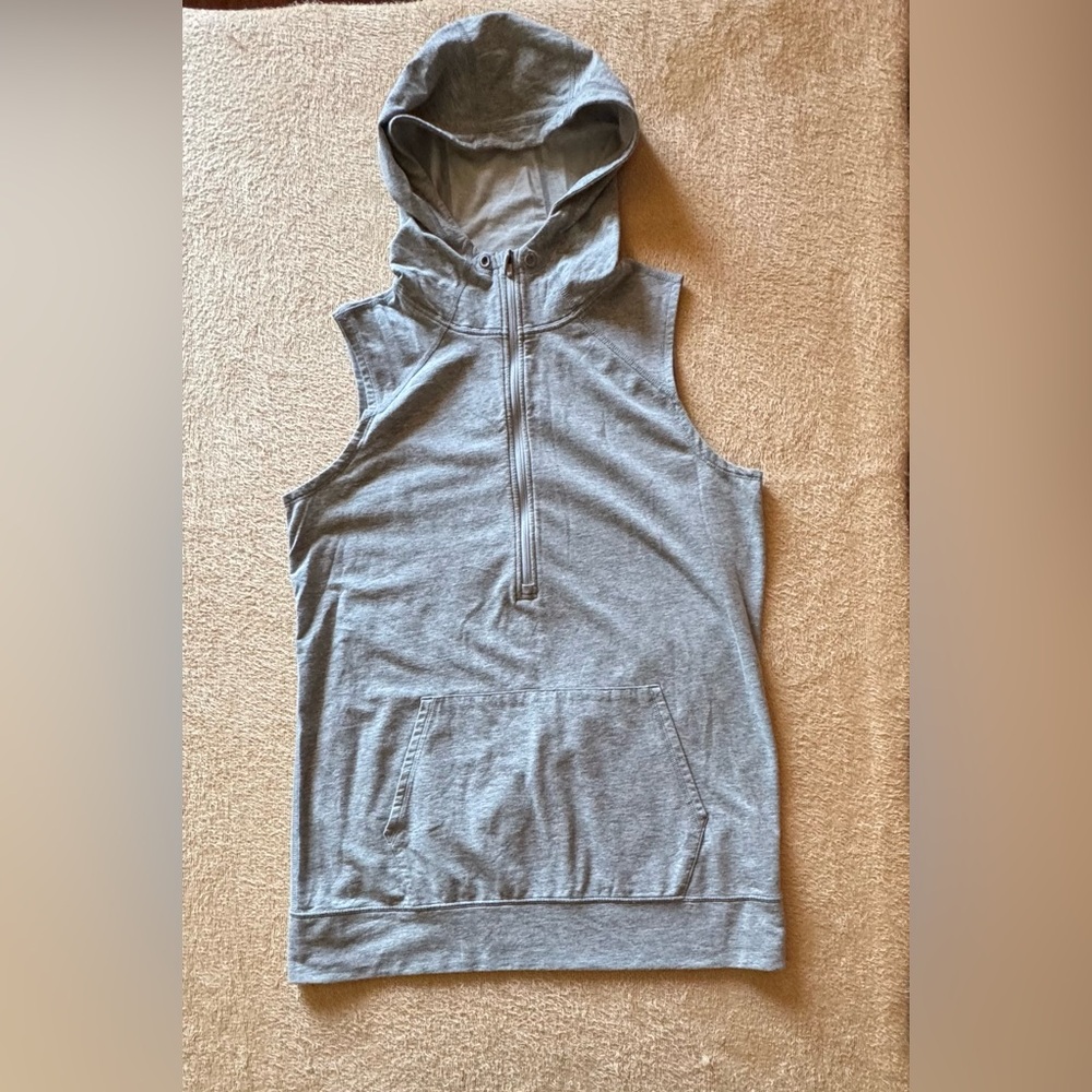 Nike Dri-FIT Light Gray Hoodie